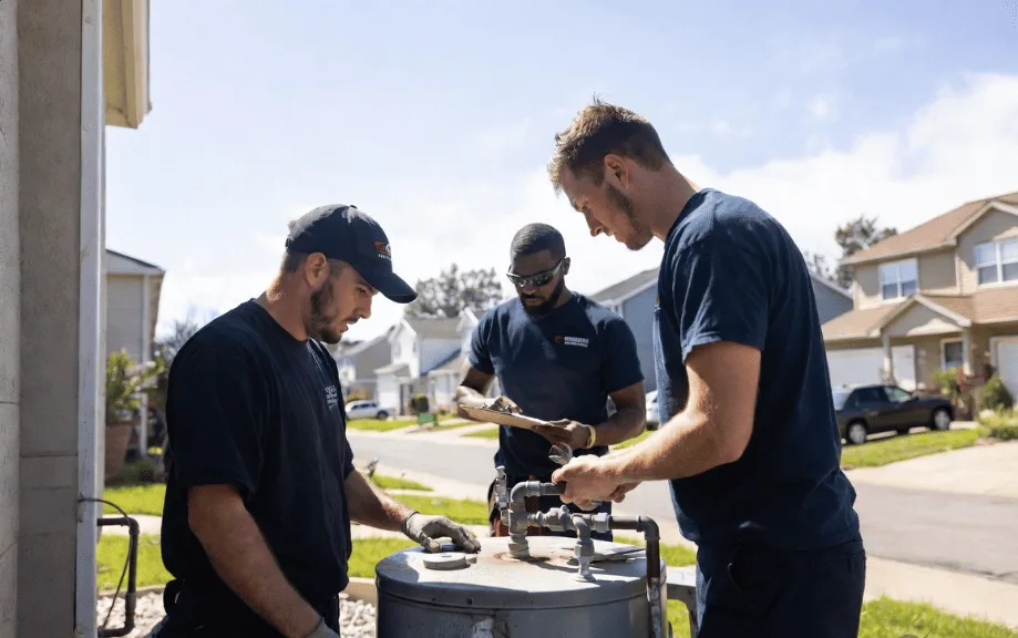 Water Heater Repair in Guyton, GA near me